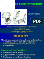 RECONSTRUCTION MAndibula 2