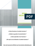 Redes Neuronales