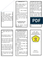 Leaflet AIDS