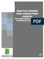 Practica Forense para Estudio Juridico