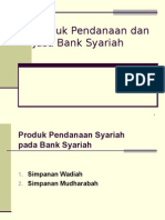 05-REVISI - Produk Pendanaan Dan Jasa Bank Syariah