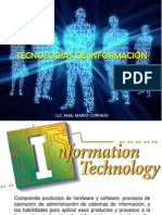 01 Tecnologías de Información
