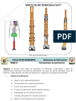 Clase Sartas de Perforaciondos