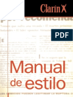 Manual de Estilo