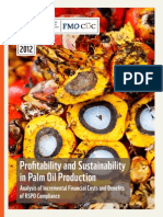 Profitability and Sustainability in Palm Oil Production English