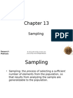 Sampling - 18 MAY 2015