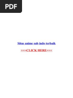 Download Situs Anime Sub Indo Terbaik by Harzal Akbar SN262537355 doc pdf