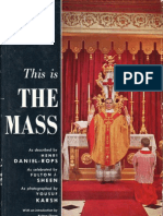 This is the Mass (1960) Sheen