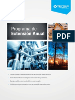Programa de Extension Anual 2014
