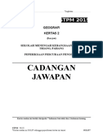 Skema Percubaan Penggal 2 STPM 2015