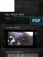 All About Milk: by Eric Visser