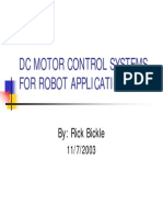 dc motor Control