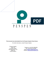 Penspen Integrity Virtual Library Document on Risk Comparison of Pipeline Design Codes