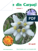 Flora Muntii Carpati Volum1 PDF