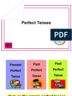 Perfect Tenses