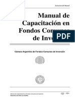 Fondos Comunes de Inversión