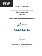 Download Laporan KP PTPertamina RU2 by DabisulamyahTan SN262548171 doc pdf