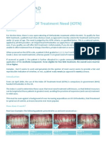 Orthodontic Occlusion