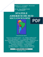 STATELE AMERICII DE SUD. Mica Enciclopedie - I. Marculet (Coord.) PDF