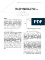 Towards a Delamination Fatigue Methodology for Composite Materials - O'Brien