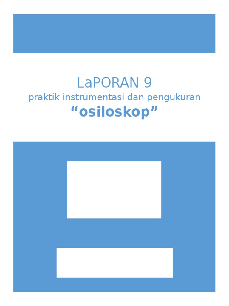 Pemakaian Osiloskop Untuk Mengukur Tegangan AC