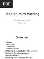 Basic Structural Modeling