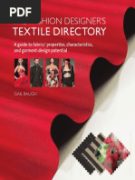 Download The Fashion Designers Textile Directory Gail Baugh Ed Barrons Educational Series 2011 by Dan Andrei Stefan SN262558837 doc pdf