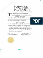 Diploma Harvard PDF