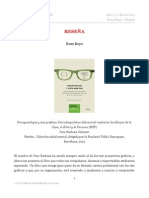 Psicopatología y Test Gráficos. Psicodiagnóstico Diferencial Mediante Los Dibujos de La Casa, El Árbol y La Persona (HTP)