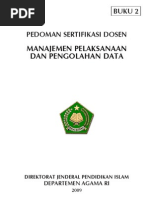 Download Buku 2 Pedoman Sertifikasi Dosen by man_briwas6900 SN26256000 doc pdf