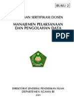 Download Buku 2 Pedoman Sertifikasi Dosen by man_briwas6900 SN26256000 doc pdf