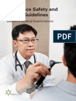 WSH Guidelines Statutory Medical Examinations 2013