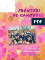 REVISTA "Frânturi de Gânduri" Nr. 4, Ianuarie - Martie 2015