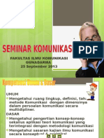 Seminar 1-Strategi Perkuliahan