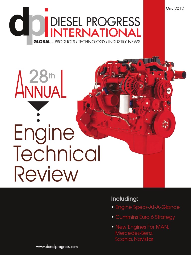 Diesel Progres 2012 05 | PDF | Cummins | Engines