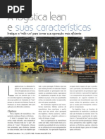 A Logística Lean e Suas Características