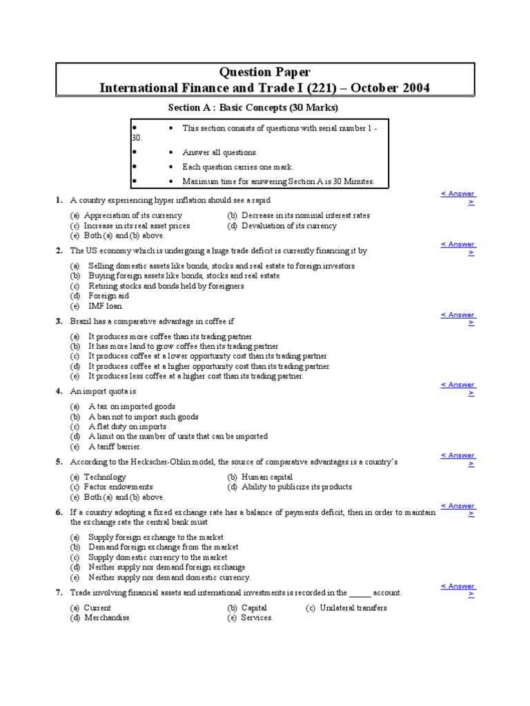 international payment thesis