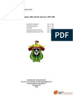 Anthropogenic Sulfur Dioxide Emissions: 1850-2005: Chemistry Literature Study