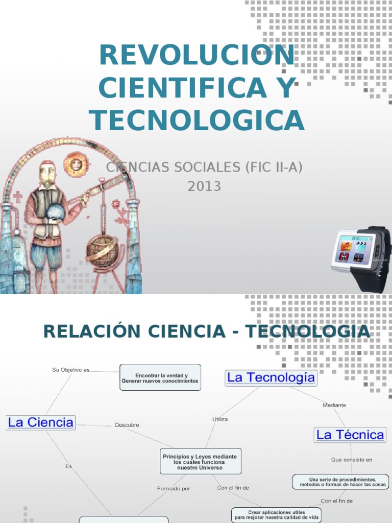 Revolucion Cientifica y Tecnologica PDF