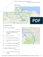 De São Luís - Maranhão A Barão de Grajaú, Maranhão - Google Maps