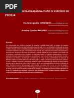 Id136.Sentidos Da Escolarização Na Visão de Egressos Do Proeja