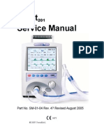 VersaMed IVent201 Service Manual 