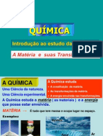 Aula de Ciências - Química