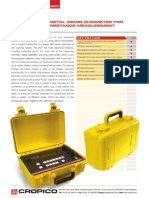 Low Resistance Meter for Workshop Use