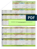 IPA Oral Schedule