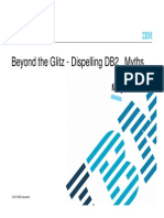 Beyond The Glitz - Dispelling DB2 Myths