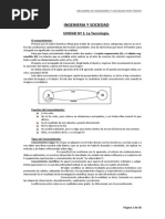 Ingenieria y Sociedad