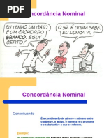Concordância Nominal