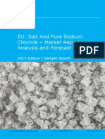 EU: Salt And Pure Sodium Chloride - Market Report. Analysis and Forecast to 2020