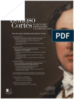 Donoso Cortés. El Reto Del Liberalismo y La Revolución